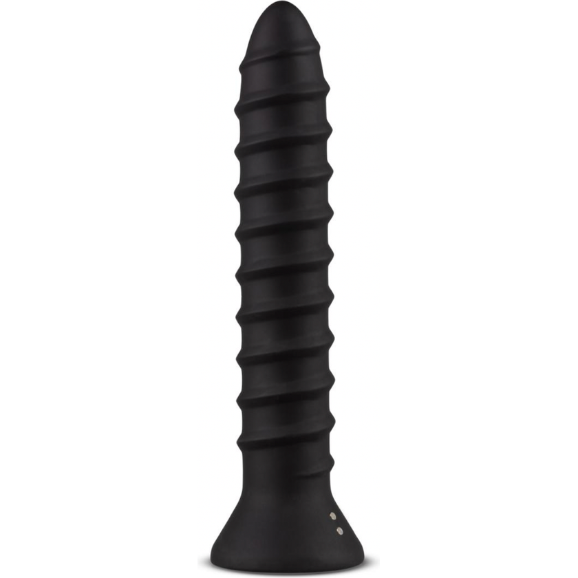 Screwed Plug Anaal Vibrator - Large